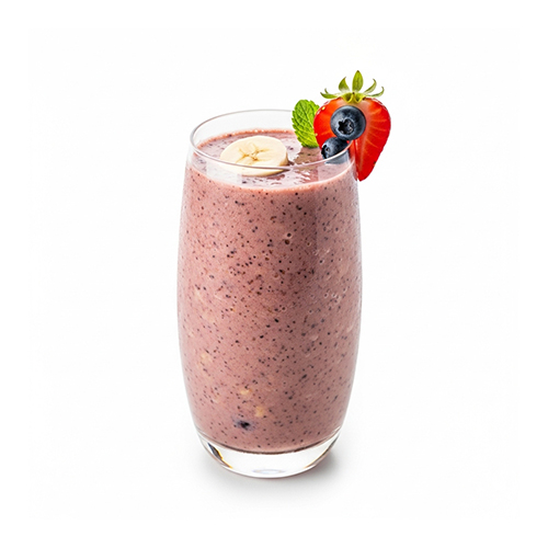 Strawberry + Banana + Blueberry