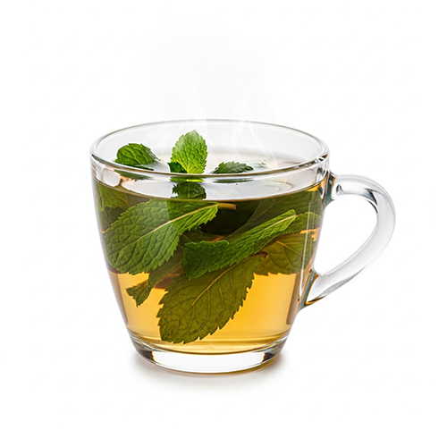 Turkish Tea with Mint