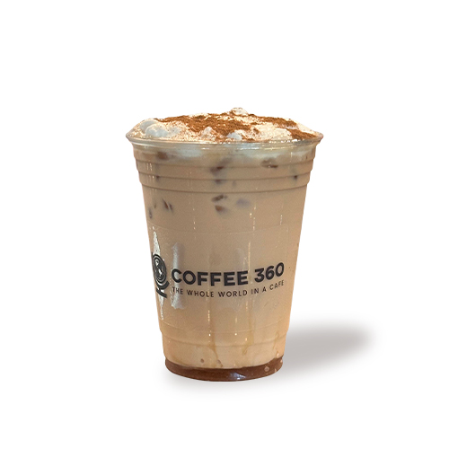 Shaken Brown Sugar Latte